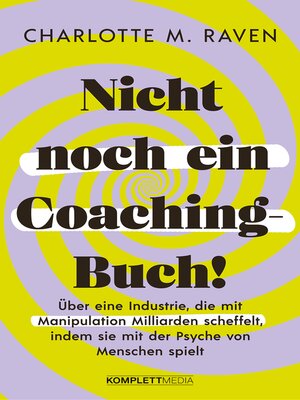 cover image of Nicht noch ein Coaching-Buch!